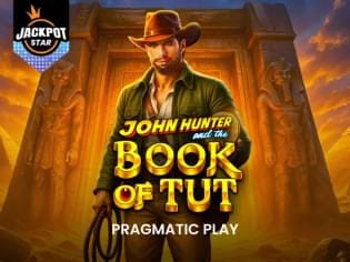 John Hunter and the Book of Tut – Jackpot Star game thumbnail